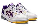 ASICS Men's EX89 - Sportstyle Sneakers - White/Gentry Purple 11.5
