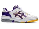 ASICS Men's EX89 - Sportstyle Sneakers - White/Gentry Purple 14