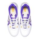 ASICS Men's EX89 - Sportstyle Sneakers - White/Gentry Purple 4.5