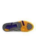 ASICS Men's EX89 - Sportstyle Sneakers - White/Gentry Purple 4.5