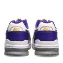 ASICS Men's EX89 - Sportstyle Sneakers - White/Gentry Purple 4.5