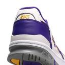 ASICS Men's EX89 - Sportstyle Sneakers - White/Gentry Purple 4.5