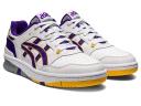 ASICS Men's EX89 - Sportstyle Sneakers - White/Gentry Purple 4