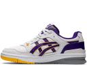 ASICS Men's EX89 - Sportstyle Sneakers - White/Gentry Purple 5