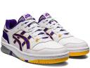 ASICS Men's EX89 - Sportstyle Sneakers - White/Gentry Purple 6