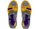 ASICS Men's EX89 - Sportstyle Sneakers - White/Gentry Purple 6