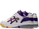 ASICS Men's EX89 - Sportstyle Sneakers - White/Gentry Purple 6