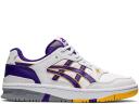 ASICS Men's EX89 - Sportstyle Sneakers - White/Gentry Purple 6