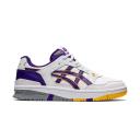 ASICS Men's EX89 - Sportstyle Sneakers - White/Gentry Purple 7.5
