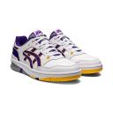 ASICS Men's EX89 - Sportstyle Sneakers - White/Gentry Purple 7.5