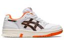 ASICS Men's EX89 - Sportstyle Sneakers - White/Habanero 4.5