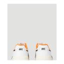 ASICS Men's EX89 - Sportstyle Sneakers - White/Habanero 4.5