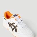 ASICS Men's EX89 - Sportstyle Sneakers - White/Habanero 4.5