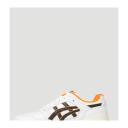 ASICS Men's EX89 - Sportstyle Sneakers - White/Habanero 4.5