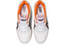 ASICS Men's EX89 - Sportstyle Sneakers - White/Habanero 4.5