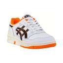ASICS Men's EX89 - Sportstyle Sneakers - White/Habanero 4.5