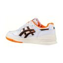 ASICS Men's EX89 - Sportstyle Sneakers - White/Habanero 4.5