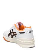 ASICS Men's EX89 - Sportstyle Sneakers - White/Habanero 6.5