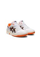 ASICS Men's EX89 - Sportstyle Sneakers - White/Habanero 6.5