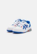 ASICS Men's EX89 - Sportstyle Sneakers - White/Illusion Blue 14