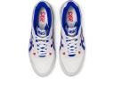 ASICS Men's EX89 - Sportstyle Sneakers - White/Illusion Blue 4.5