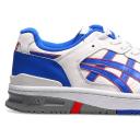 ASICS Men's EX89 - Sportstyle Sneakers - White/Illusion Blue 4.5