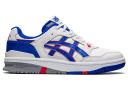 ASICS Men's EX89 - Sportstyle Sneakers - White/Illusion Blue 4.5