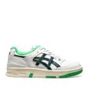 ASICS Men's EX89 - Sportstyle Sneakers - White/Illusion Blue 4.5