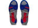 ASICS Men's EX89 - Sportstyle Sneakers - White/Illusion Blue 4