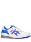 ASICS Men's EX89 - Sportstyle Sneakers - White/Illusion Blue 4