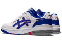 ASICS Men's EX89 - Sportstyle Sneakers - White/Illusion Blue 4
