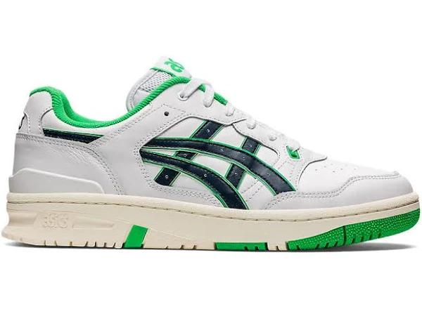ASICS Men's EX89 - Sportstyle Sneakers - White/Illusion Blue 4