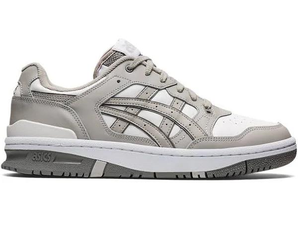 ASICS Men's EX89 - Sportstyle Sneakers - White/Oyster Grey 12.5