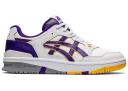 ASICS Men's EX89 - White/Gentry Purple 8
