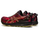 ASICS Men's Fuji Lite 3 - Trail Running Shoes - Electric Red/Black 14