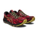 ASICS Men's Fuji Lite 3 - Trail Running Shoes - Electric Red/Black 14