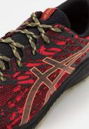 ASICS Men's Fuji Lite 3 - Trail Running Shoes - Electric Red/Black 14