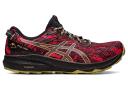 ASICS Men's Fuji Lite 3 - Trail Running Shoes - Electric Red/Black 15