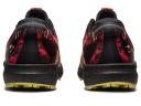 ASICS Men's Fuji Lite 3 - Trail Running Shoes - Electric Red/Black 15