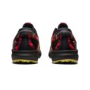 ASICS Men's Fuji Lite 3 - Trail Running Shoes - Electric Red/Black 7.5