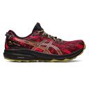 ASICS Men's Fuji Lite 3 - Trail Running Shoes - Electric Red/Black 7.5