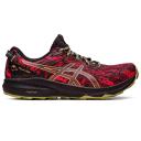 ASICS Men's Fuji Lite 3 - Trail Running Shoes - Electric Red/Black 7