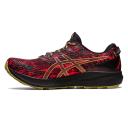 ASICS Men's Fuji Lite 3 - Trail Running Shoes - Electric Red/Black 7