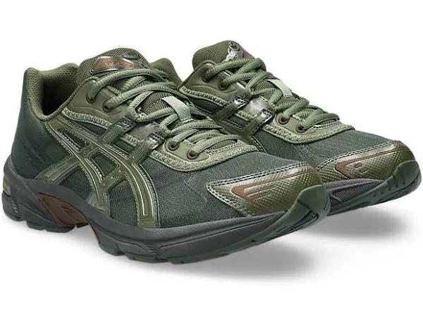 ASICS Men's Gel-1130 Re - Sportstyle Sneakers - Forest/Forest 7.5