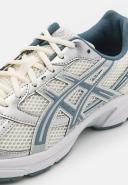 ASICS Men's Gel-1130 - Sportstyle Sneakers - Cream/Ironclad 14