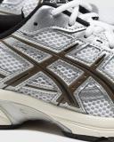 ASICS Men's Gel-1130 - Sportstyle Sneakers - White/Clay Canyon 14