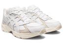 ASICS Men's Gel-1130 - Sportstyle Sneakers - White/Cream 4.5