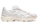 ASICS Men's Gel-1130 - Sportstyle Sneakers - White/Cream 5
