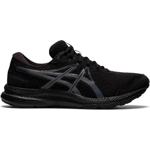 ASICS Men's GEL-Contend 7 Running Shoe, Black/Carrier Grey, 10.5 US