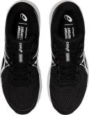 ASICS - Men's GEL-Contend 7 Running Shoe - Black/White - 12.5 US